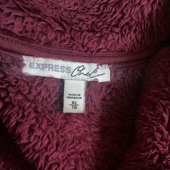 Express sherpa pullover - Picture 4 of 9